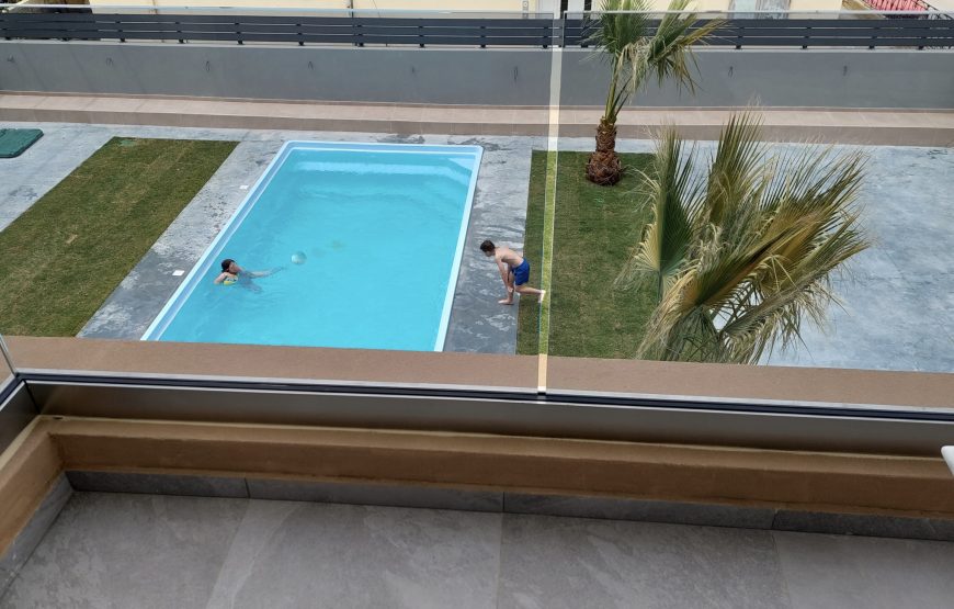 Family Studio with Pool View